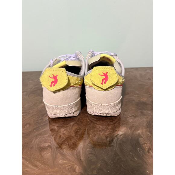 Nike x Union LA Cortez Lemon Frost Mens Size 8 - Picture 5 of 9